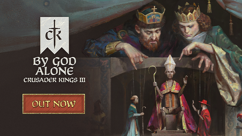 Now Available: By God Alone & 1.20.0 "Crozier" Update