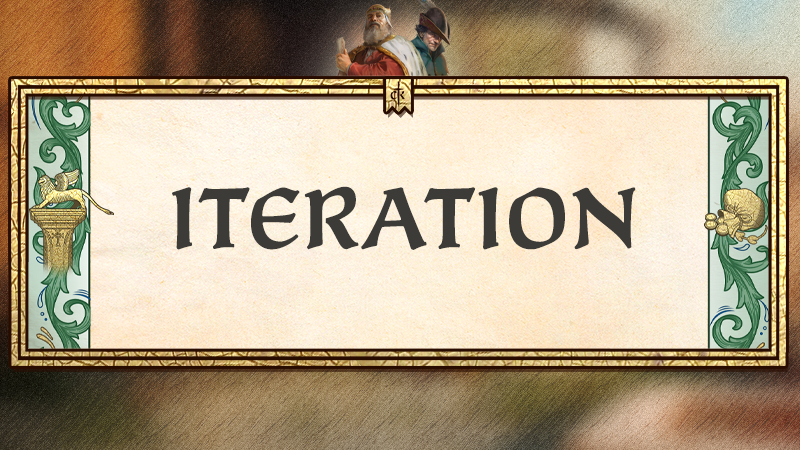 "Silk & Silver" Dev Diary #5 - Iteration