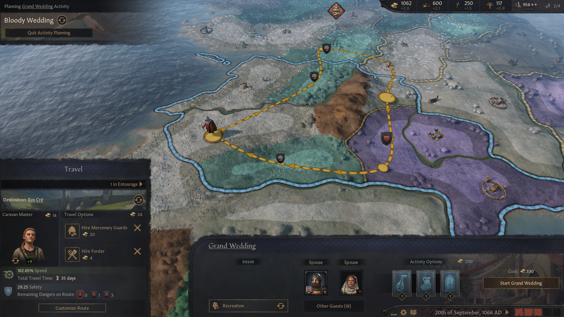 Even for a Crusader Kings game, there are a heck of a lot of bastards in  CK3
