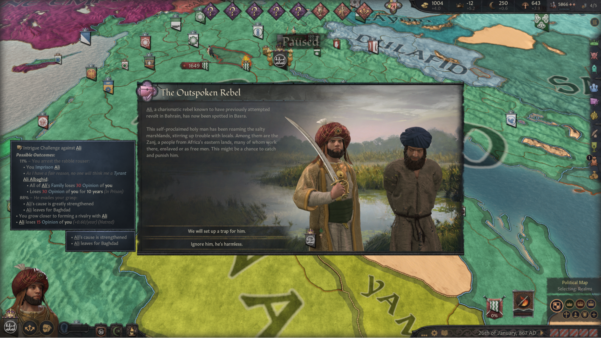 This Crusader Kings 3 mod aims to let you play all of Lord of the Rings'  Middle-earth