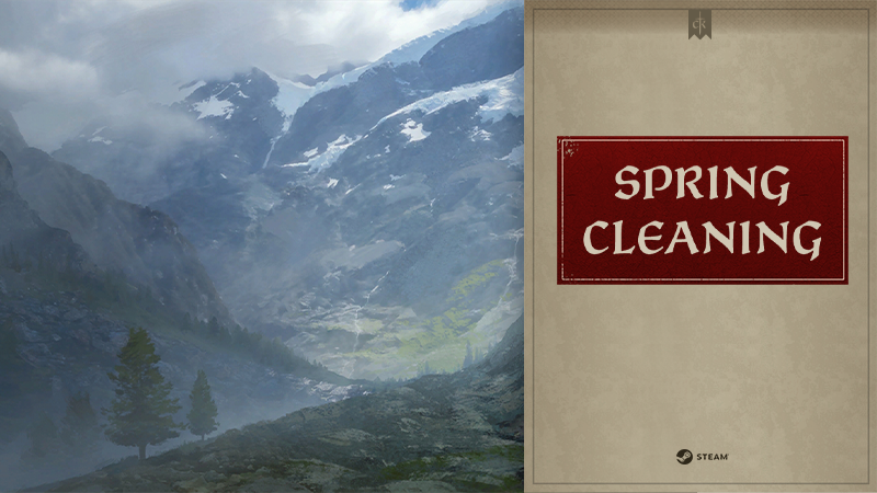 Dev Diary #192 - Spring Cleaning