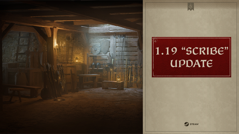 1.19 "Scribe" Update - Available Now