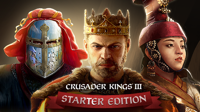 Crusader Kings III - Crusader Kings III: Starter Edition - Steam News