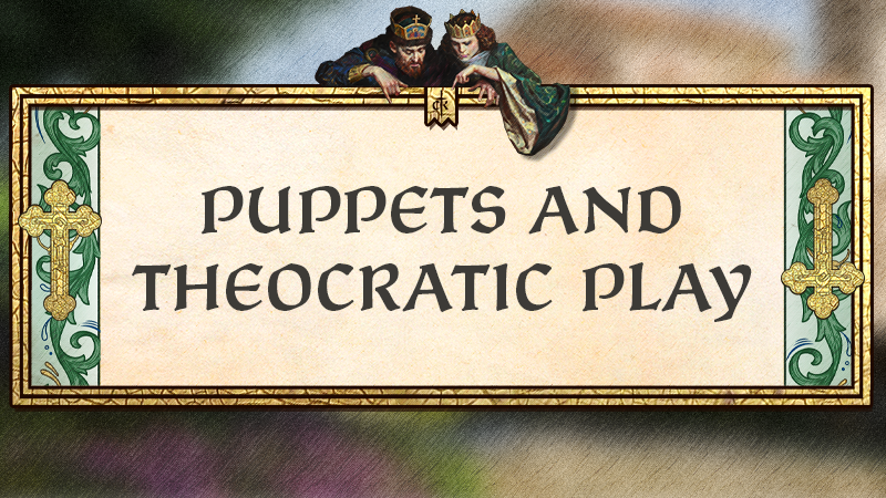 By God Alone Dev Diary #3 - Ecclesiastical Power & Rites