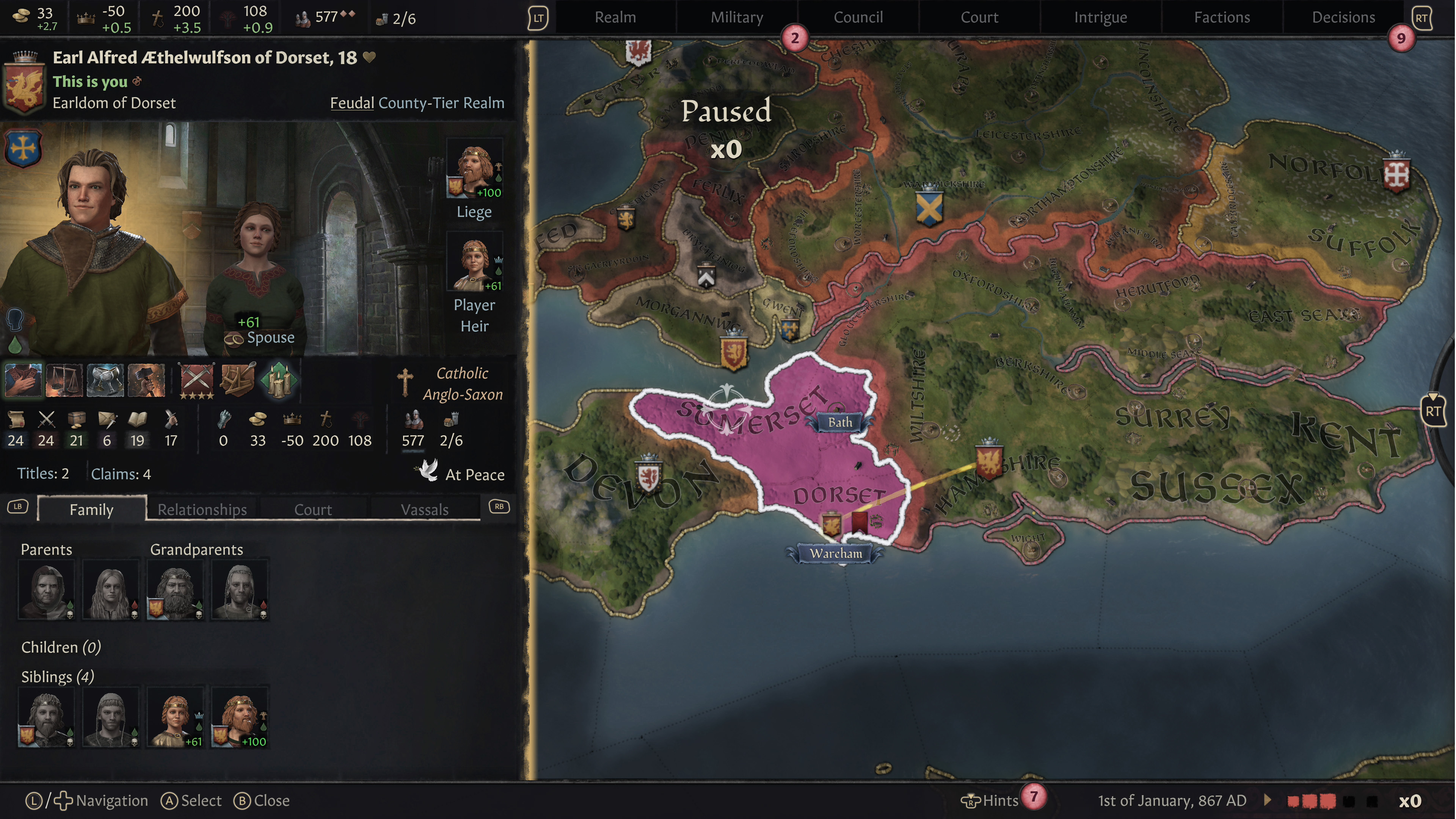 Crusader Kings 3: Trait ID List