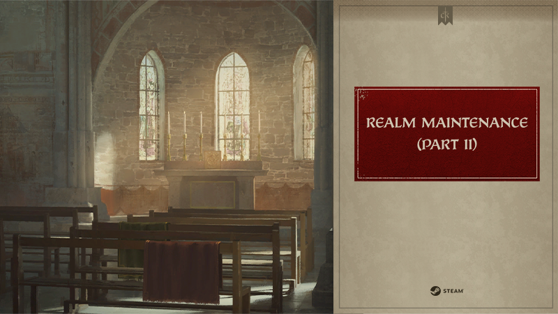 Realm Maintenance 2026 (Part II)