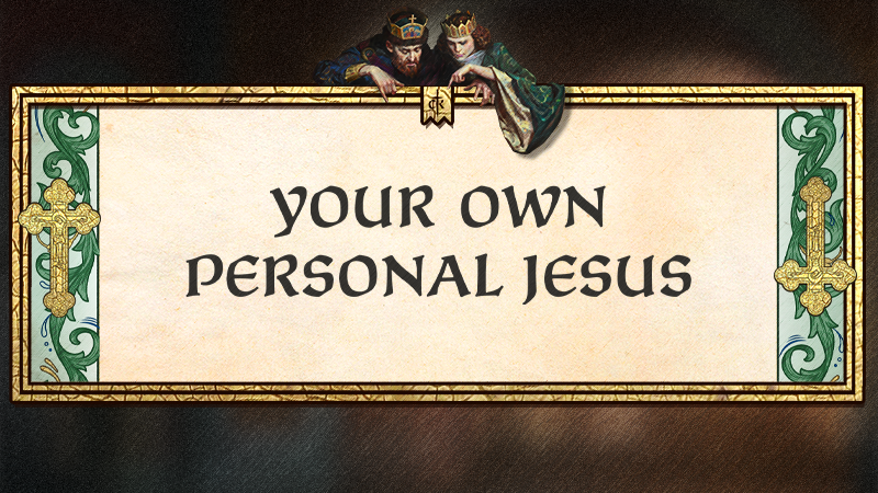 By God Alone Dev Diary #1 - Tenets & Spiritual Fulfillment