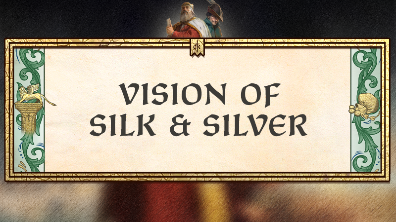 Silk & Silver Dev Diary #1 - The Vision of Silk & Silver