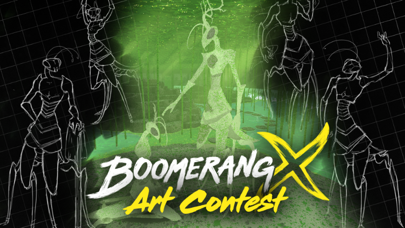 BOOMERANG X ART CONTEST!