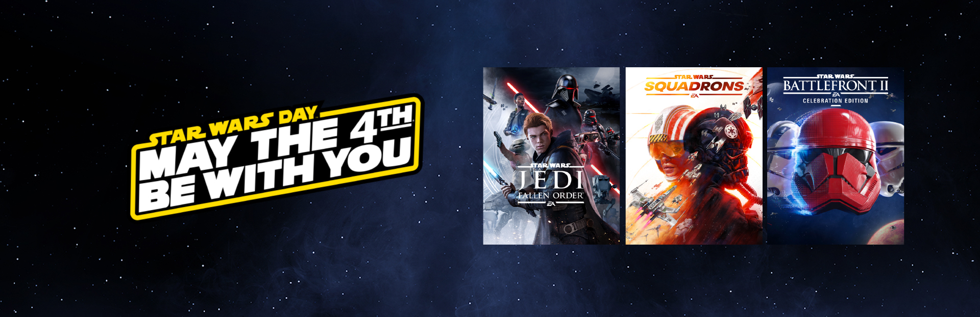 Happy Star Wars™ Day!