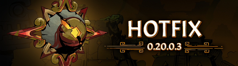 HOTFIX 0.20.0.3 - Path of Trials fixes