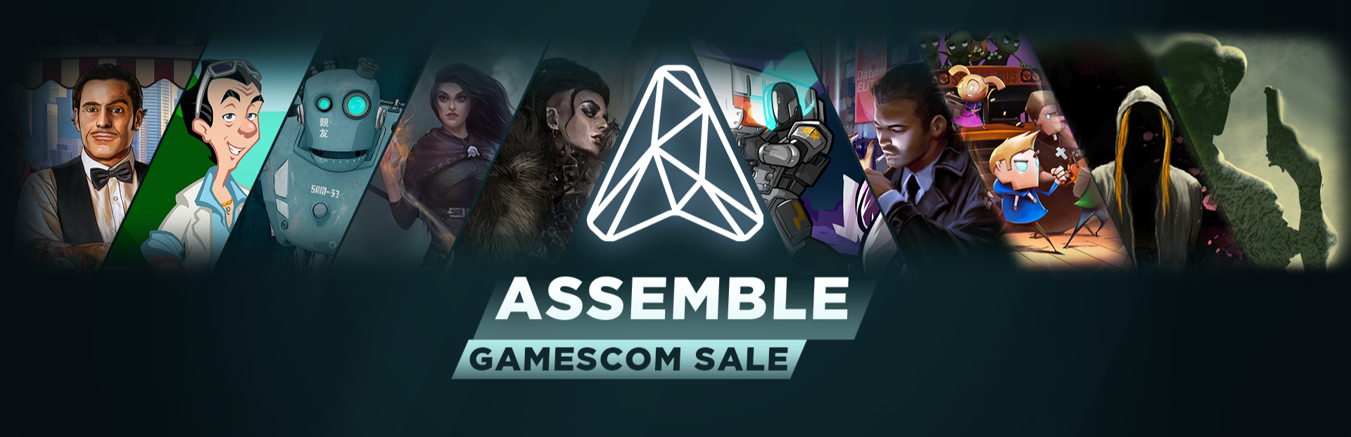 Endzone - A World Apart is featured in Assemble's Gamescom Sale!