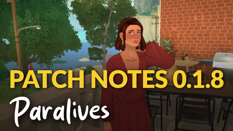 Patch 0.1.8 is Now Available!