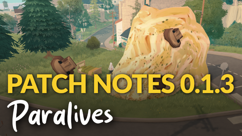 New Patch Out Now! 0.1.3