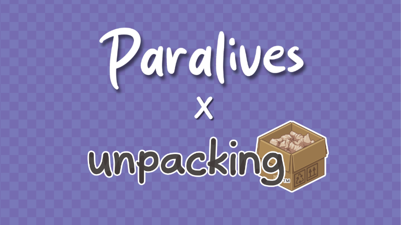 Paralives x Unpacking Collab and Bundle