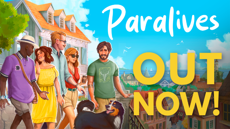 ???? PARALIVES IS OUT NOW ‼️
