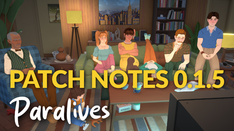 New Patch is Out Now! 0.1.5