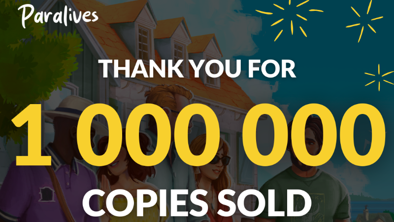 1,000,000 COPIES SOLD ????????
