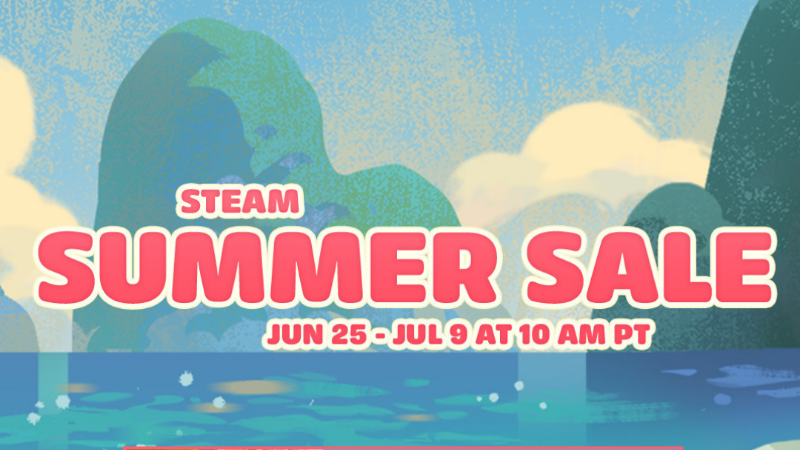 ☀️ Steam Summer Sale on Now!