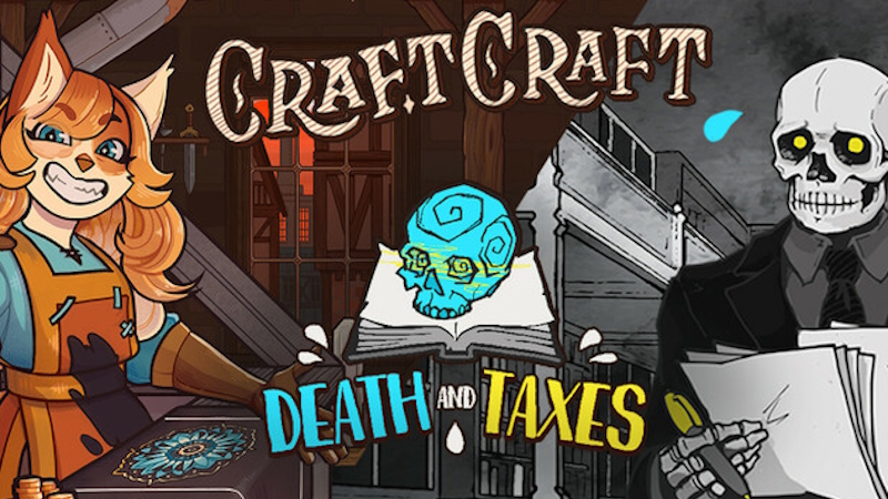 Death and Taxes on the Daily Deal + CraftCraft Bundle!
