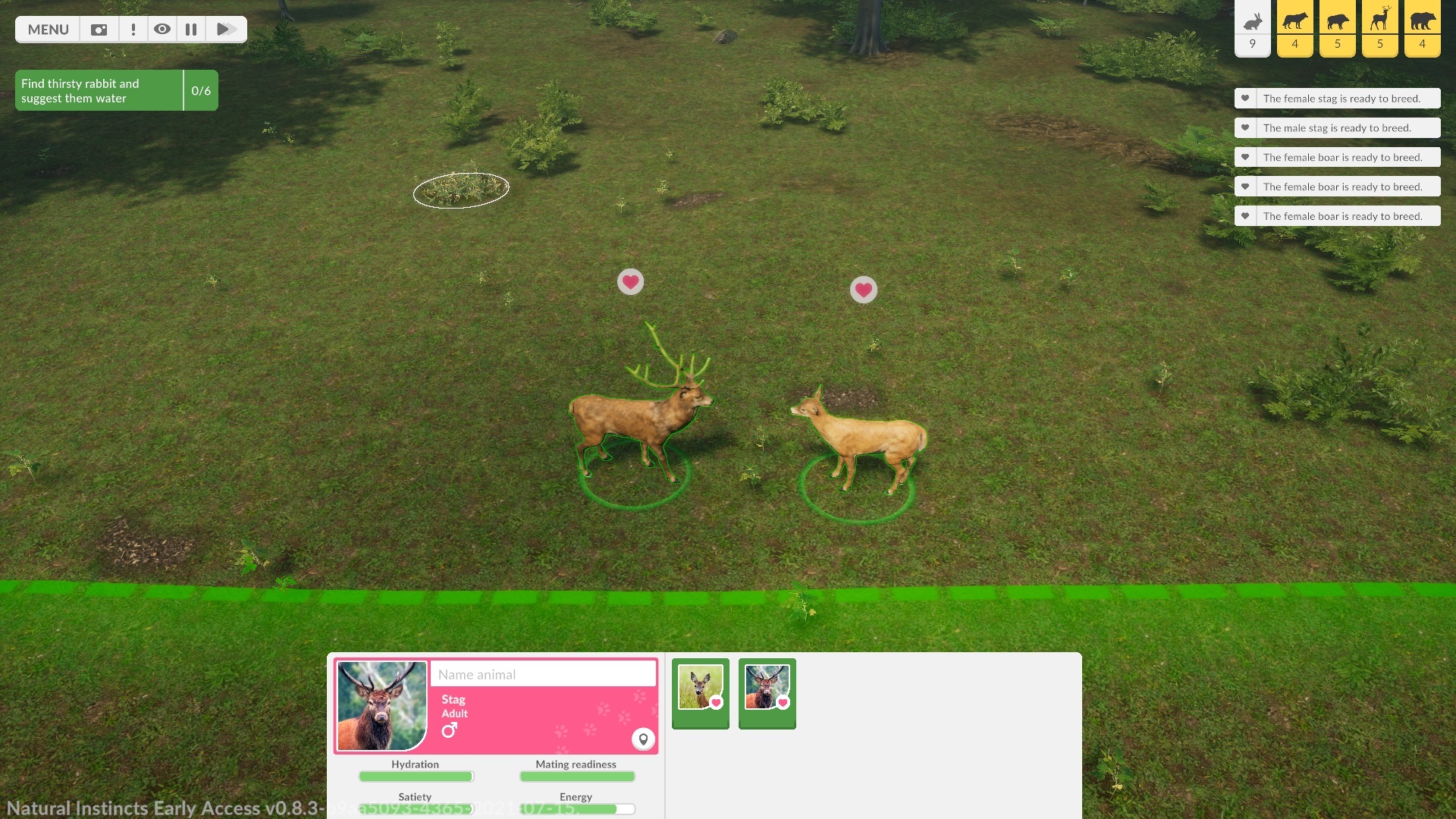 Steam Community :: Natural Instincts
