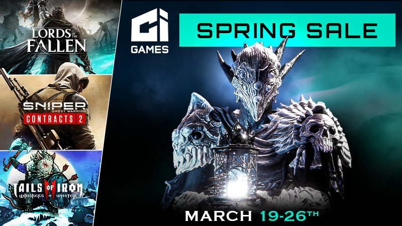 CI Games &amp; United Label Spring Sale — Discover Your Next Adventure