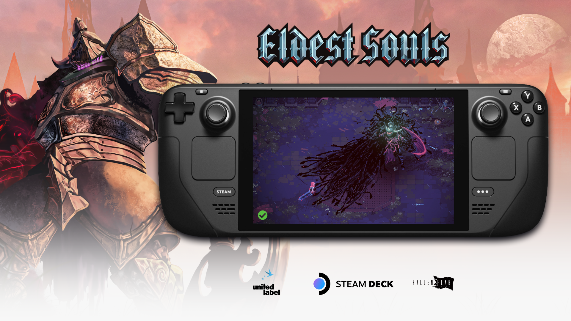 DEATH AWAITS! MEDIEVAL SOULSLIKE BOSS-RUSH, ELDEST SOULS, IS UNLEASHED  TODAY ON ALL PLATFORMS – CI Games