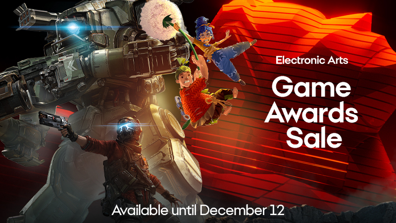 Game Awards Sale, up to 92% OFF