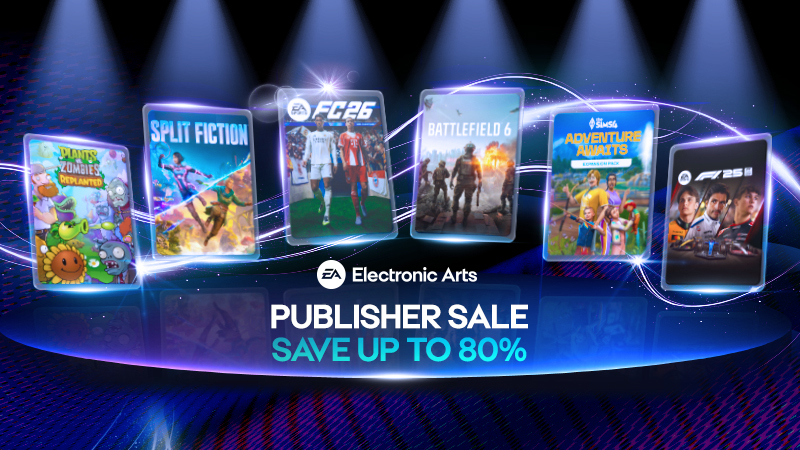 EA Publisher Sale on now!