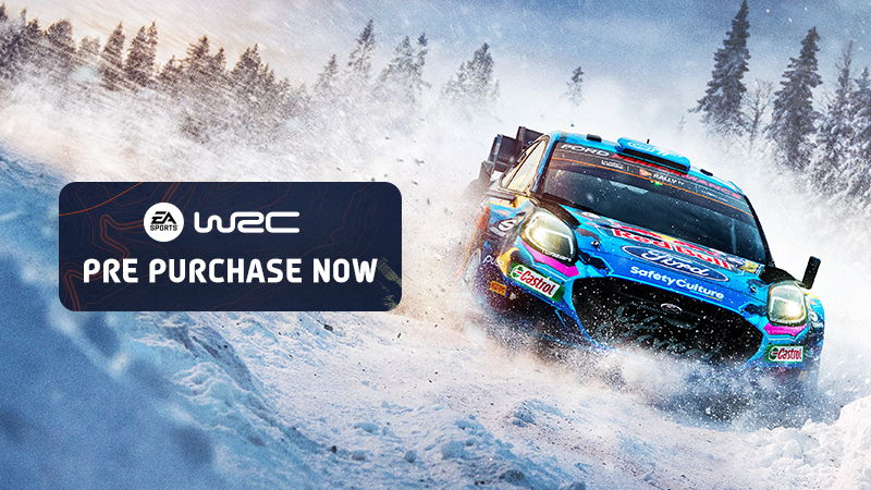 Electronic Arts - Pre-purchase EA SPORTS™ WRC Today - Steam News