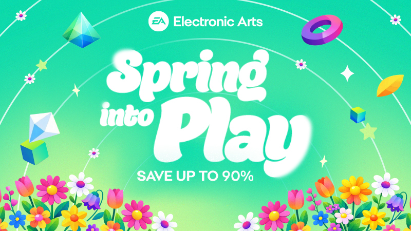 Take up to 90% off in EA's Spring Sale