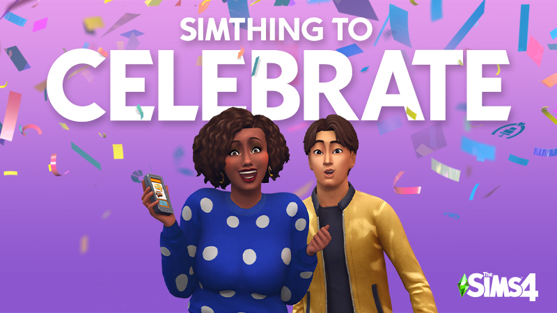 Sims 4 Free to Play celebration sale