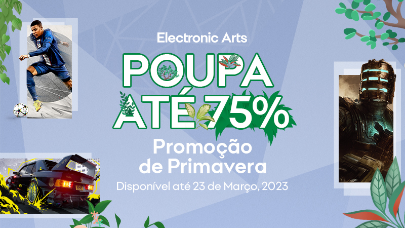 Steam libera Promoção de Primavera com milhares de Jogos Baratos e Prêmios  Steam