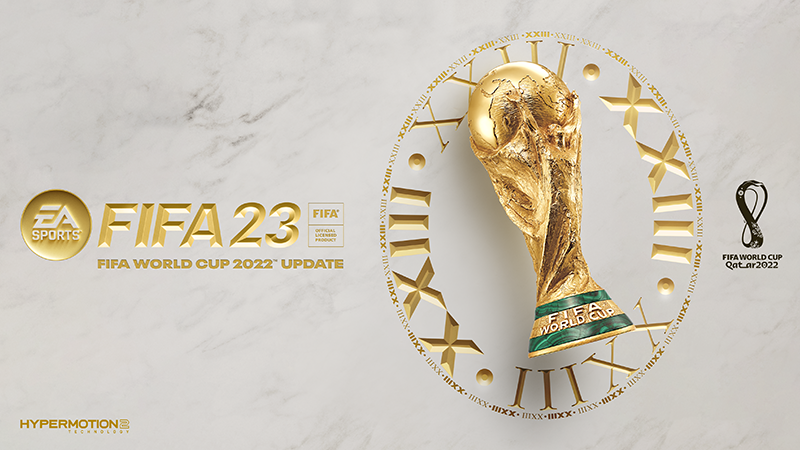 FIFA 23 FREE 🔥🔥 ON STEAM WITH THE FIFA WORLD CUP UPDATE 