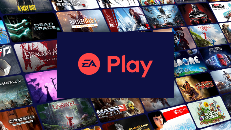 EA PLAY | New Account 1 Year Subscription PS4/PS5