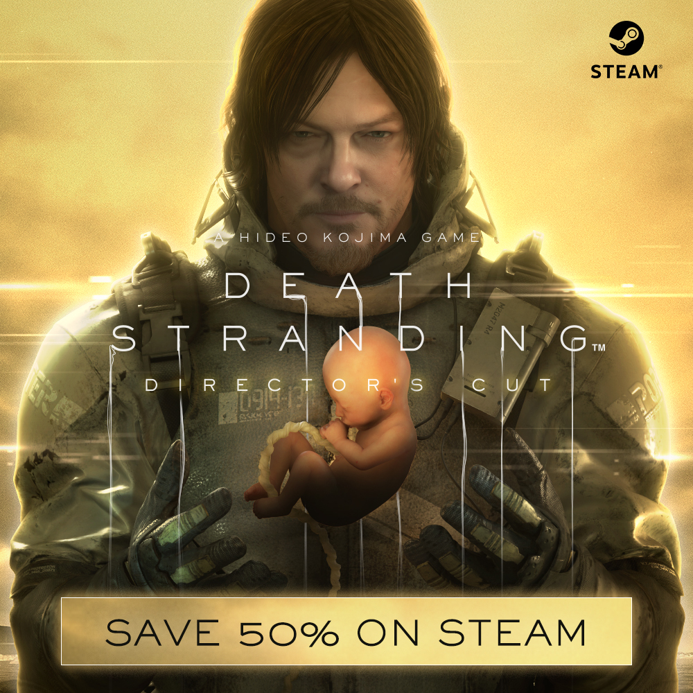 Сообщество Steam :: DEATH STRANDING