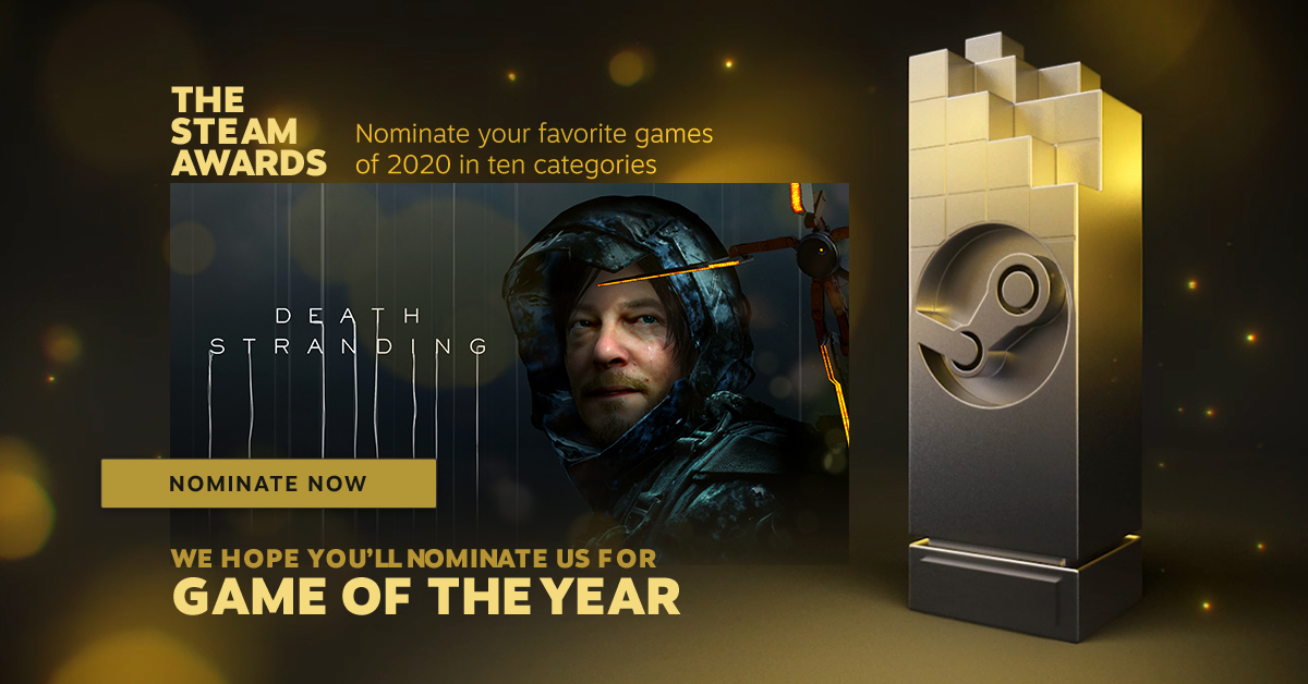 Vote now for your Ultimate Game of the Year in the Golden Joystick Awards  2020