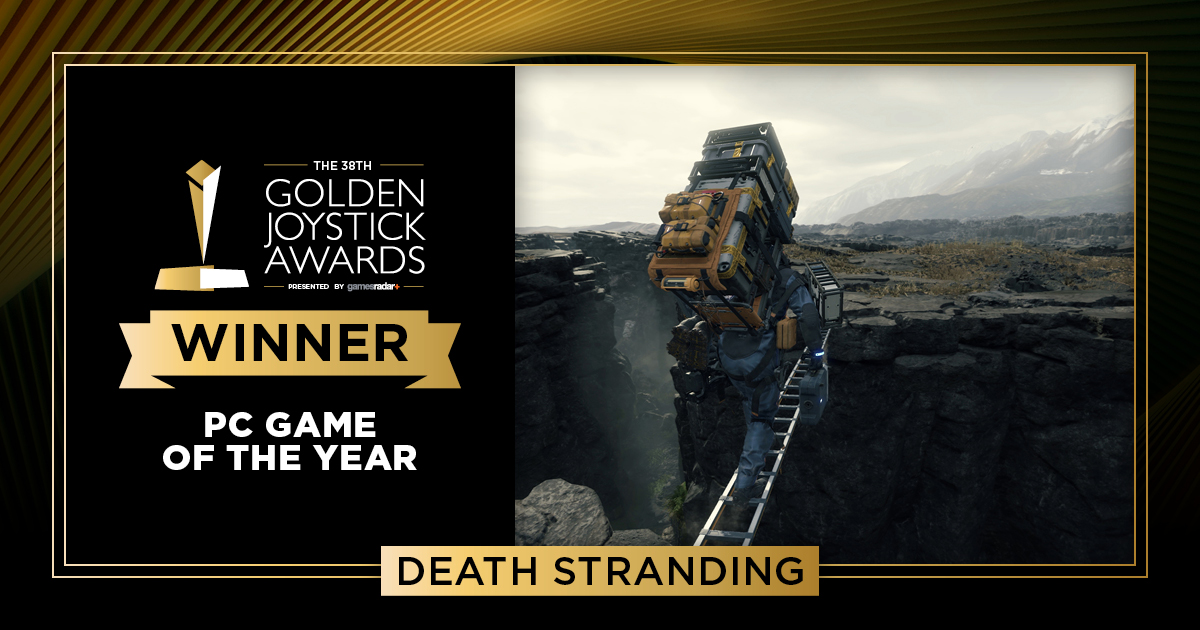 Golden Joystick Awards announce Ultimate Game of All Time and Best