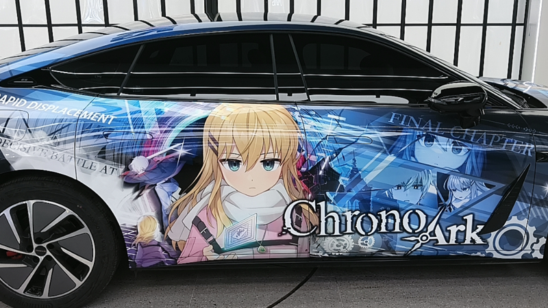 Workshop English Dubbing Mod Introduction, Chrono Ark Itasha