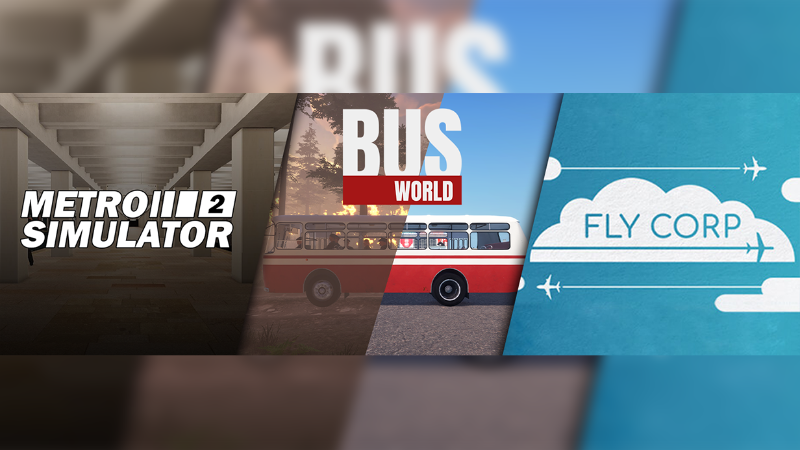Transport games sale on Steam has begun!