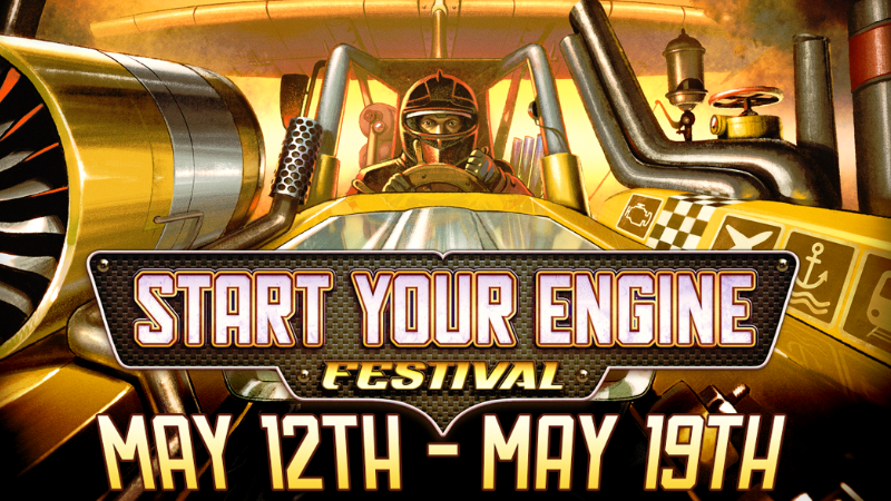 Bus World is taking part in Start Your Engine Festival!