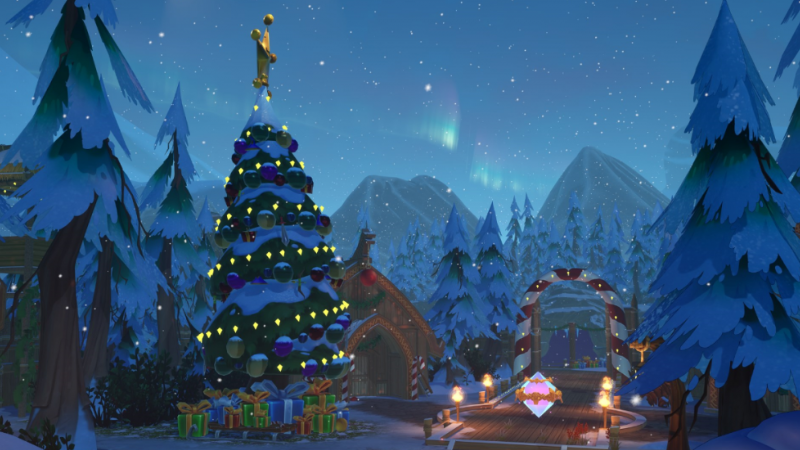 Dungeon Defenders: Awakened - WINTER HOLIDAY UPDATE & LOGIN REWARD ...