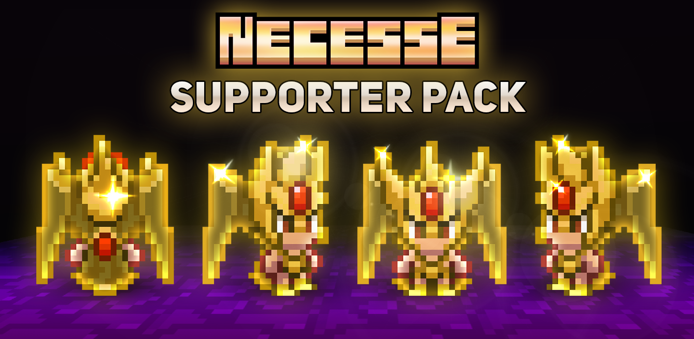 Necesse Version 1.0 is now live!