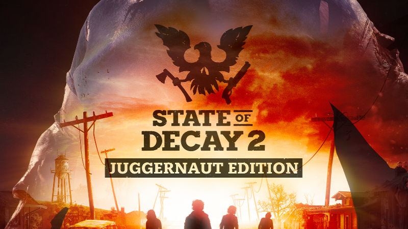 State of Decay 2: Juggernaut Edition - New map, new weapon class, graphic  improvements - also launching on Steam with cross play - update free to  owners and GP members : r/xboxone