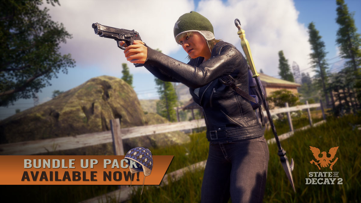 Now available: new State of Decay 2 Plunder Pack and Green Zone