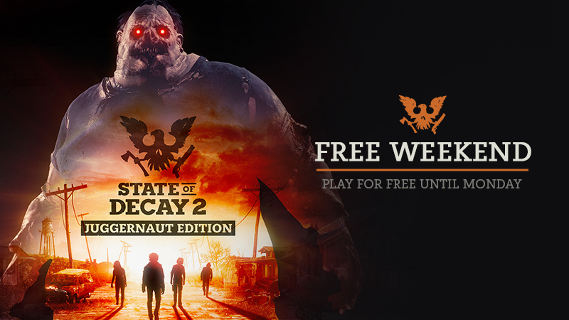 State of Decay 2 é liberado de graça novamente para jogar na Steam