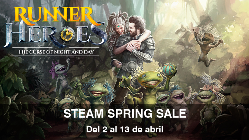 RUNNER HEROES: The curse of night and day - RUNNER HEROES - SPRING SALE ...