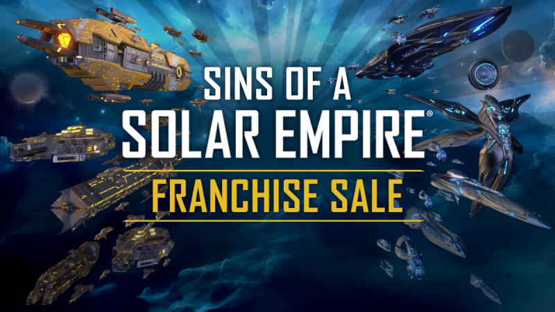 Franchise Sale: Save Up To 75% on Sins of a Solar Empire Titles