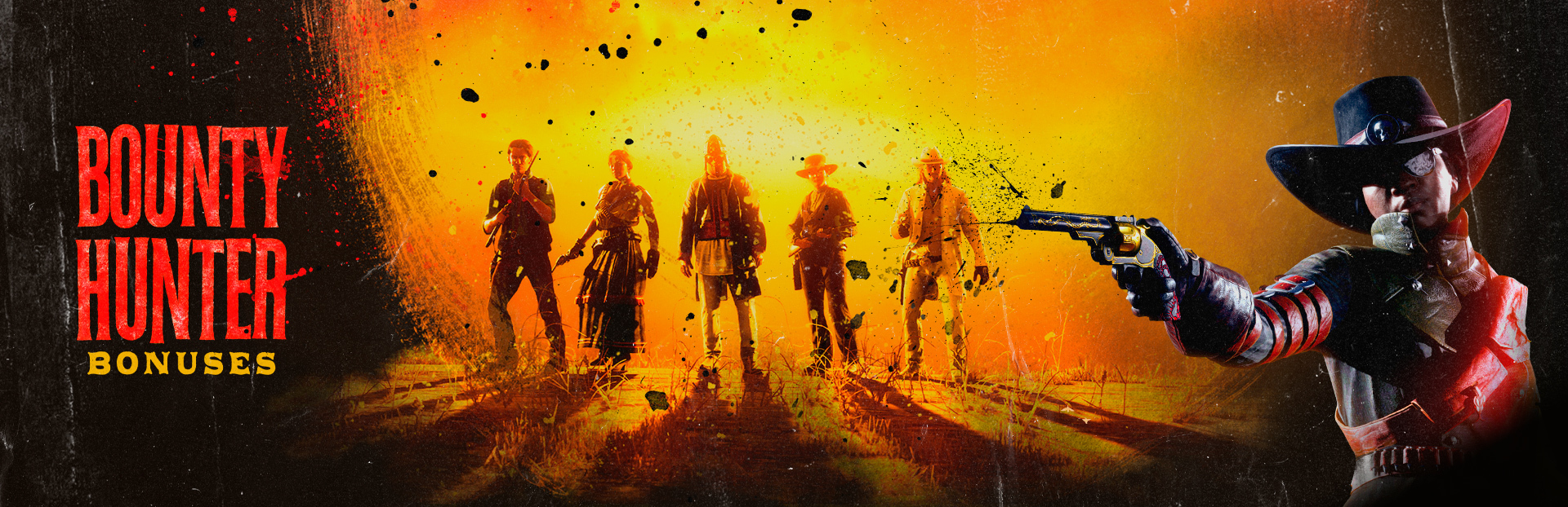 Bounty Hunters Rewarded with a Range of Bonuses and Benefits in Red Dead Online