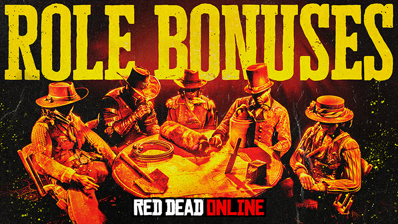A Bustling Frontier Benefits All Roles in Red Dead Online
